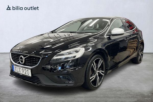 Volvo V40 D4 R-Design 190hk Panorama Sensorer Sportratt Värmare - 2017