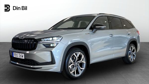 Skoda Kodiaq Sportline 2,0 TDI 193hk 4x4 | Värmare | 7-sits | - 2026