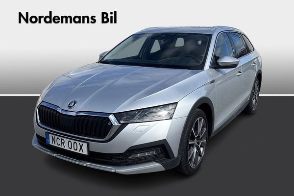 Skoda Octavia SCOUT COMBI 4x4 2,0 TDI 200 HK DSG - 2023