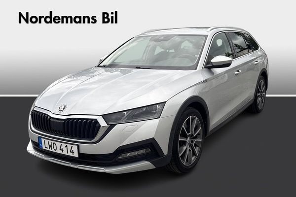 Skoda Octavia SCOUT COMBI 4x4 2,0 TDI 200 HK DSG - 2023
