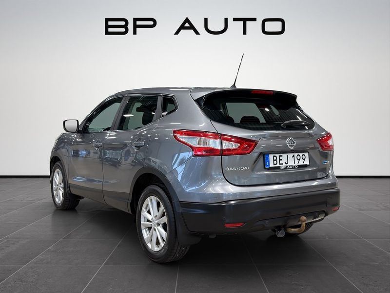 Nissan Qashqai bild 5
