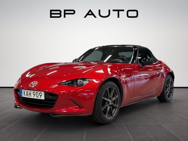 Mazda MX-5 2.0 SKYACTIV-G Euro 6 Cab Ny Servad Skinn - 2017
