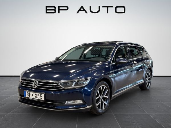 Volkswagen Passat Sportscombi 2.0 TDI DPF SCR 4Motion GT Ny Kamrem Pano - 2015