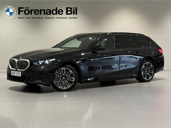 BMW i5 xDrive40 Touring M Sport Drag AdptFartH H/K RattV 19" - 2027