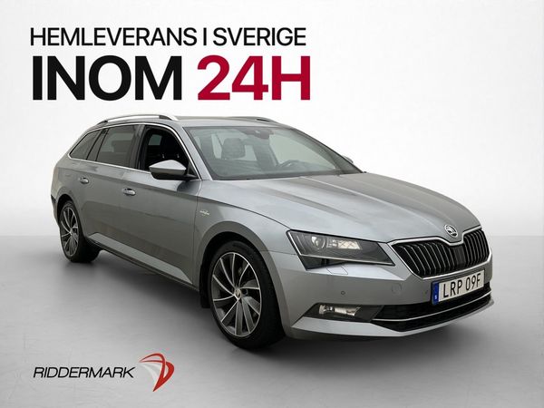 Skoda Superb 2.0 TDI 4x4 L&K Cockpit D-Värm Skinn B-Kamera - 2019