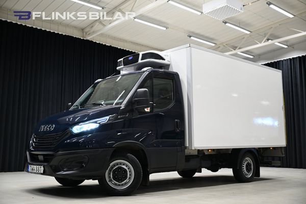Iveco Daily 136HK Automat|Volymskåp|BG-Lyft|Nattkyla|Leasbar|SeUtr! - 2023