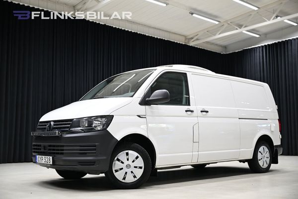 Volkswagen Transporter DSG 150HK L2 Kylbil|Nattkyla|Dubbeldörr|Backkamera - 2017