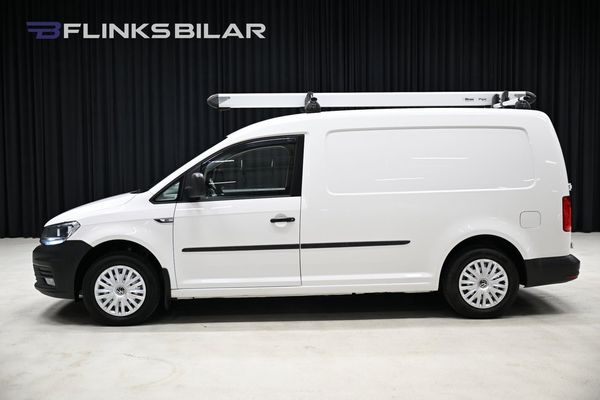 Volkswagen Caddy Maxi DSG 102HK Servicebil|Inredd|Pipetube|Drag|Värmare|Moms - 2020