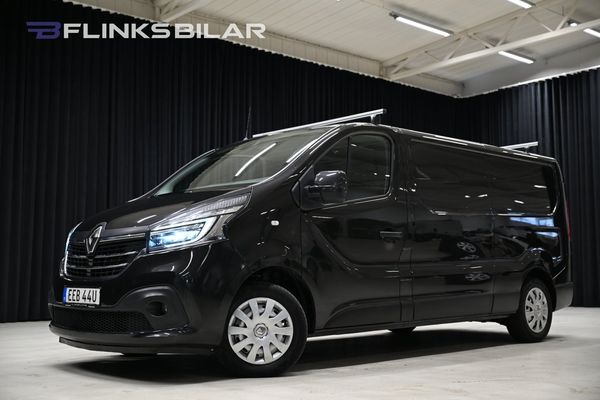 Renault Trafic dCi 170HK L2 Automat|Inredd|GPS|Backkamera|Drag|Värmare - 2021