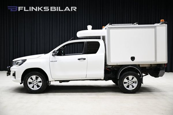 Toyota Hilux 2.4 AWD 150HK Servicebil|Kåpa|Clayton|Leasbar|SeUtr!! - 2020