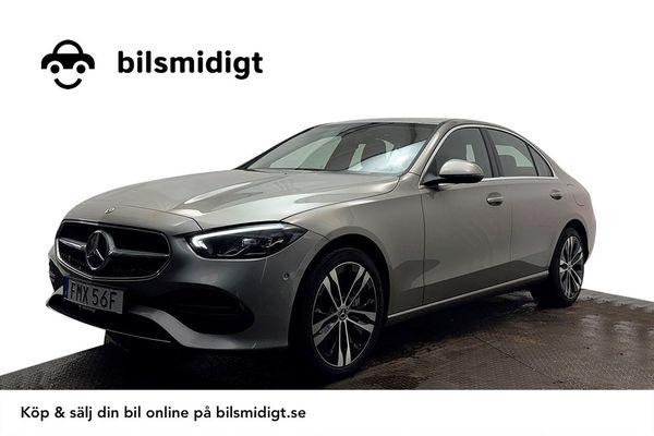 Mercedes C300 e e Avantgarde Vinter Drag Navi Kamera Burmester 31 - 2023