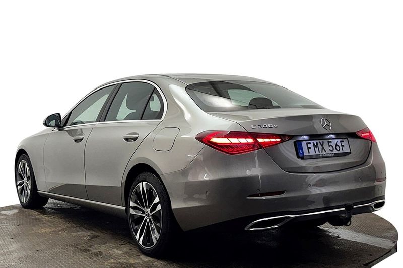 Mercedes C300 bild 9