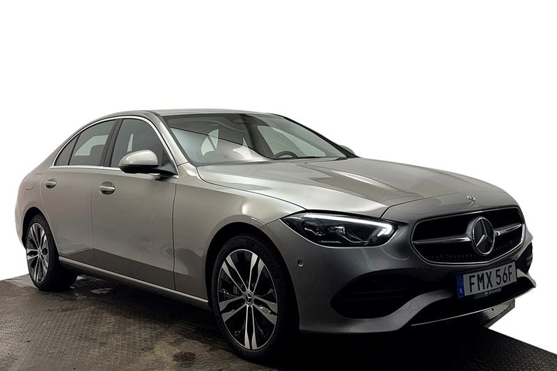 Mercedes C300 bild 4