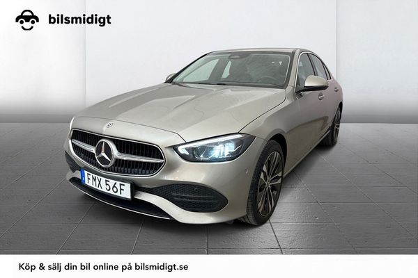 Mercedes C300 e e Avantgarde Vinter Drag Navi Kamera Burmester 31 - 2023