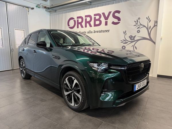 Mazda CX-60 PHEV Takumi Glastak Bose Drag Helfolierad+PPF Unik - 2023
