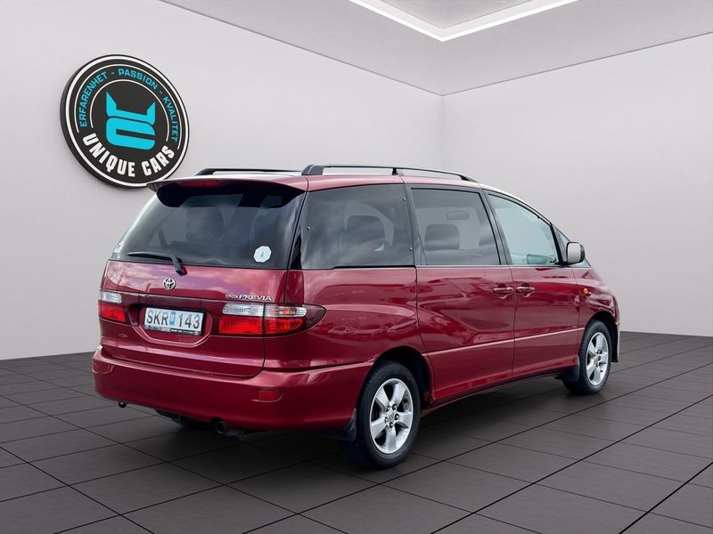 Toyota Previa bild 4