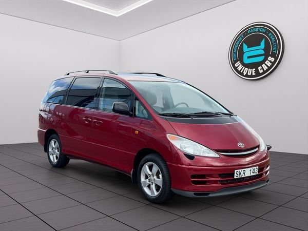 Toyota Previa 2.4| 156hk| 6-sits| En ägare |Besiktad| Lågmilare - 2001