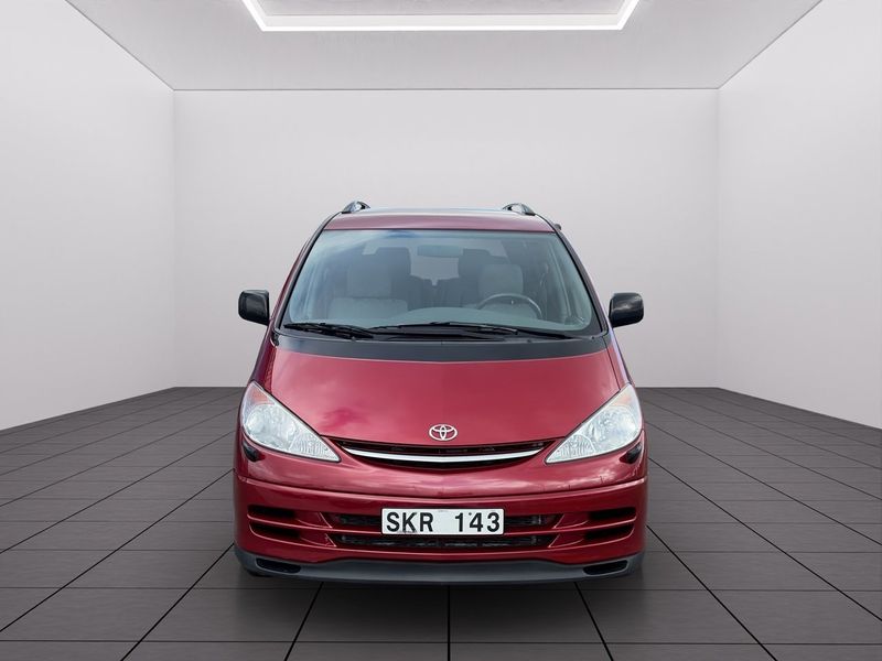 Toyota Previa bild 9