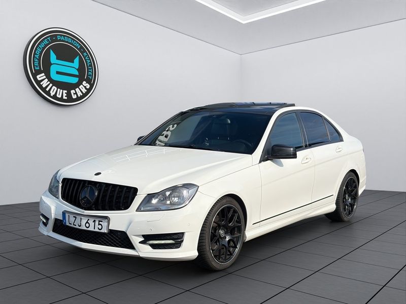 Mercedes C180 bild 8