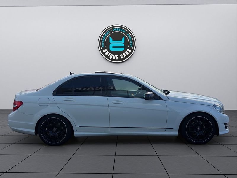 Mercedes C180 bild 3