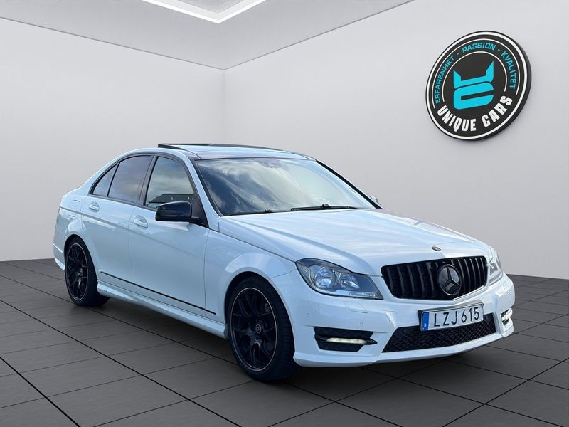 Mercedes C180 bild 2