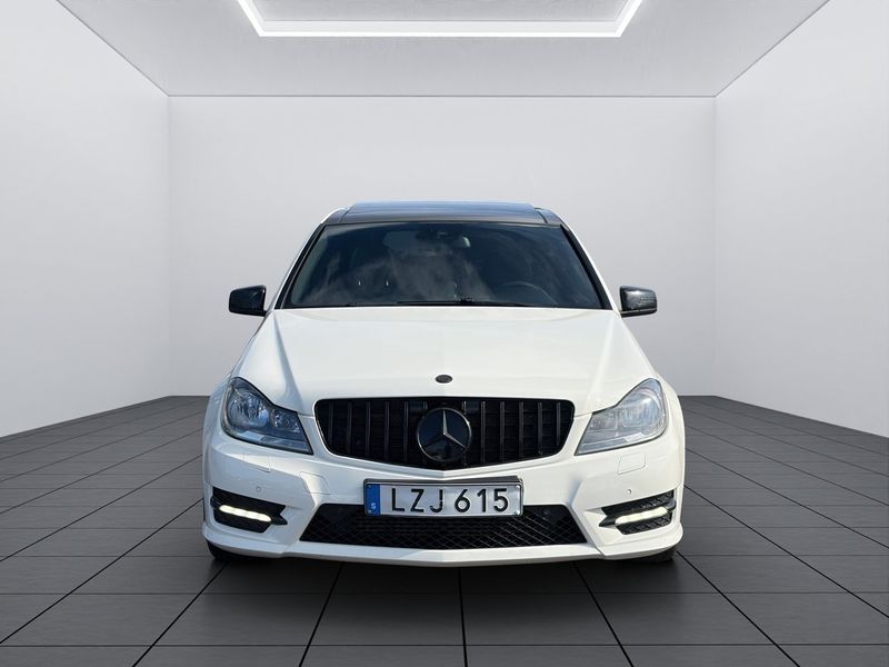 Mercedes C180 bild 9
