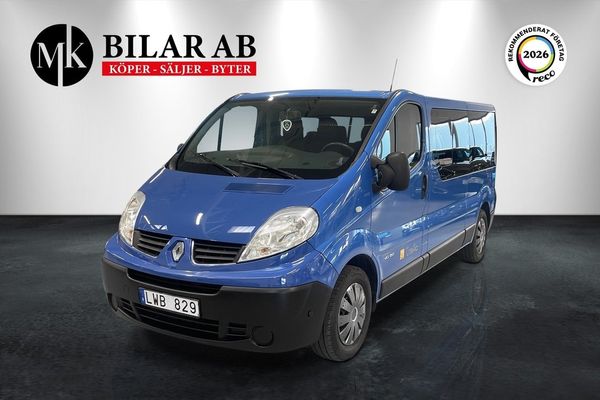 Renault Trafic 2.5 dCi 2.9t Nyservad / Automat / Låga mil / 9-sits - 2011
