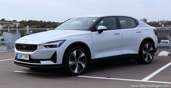 Polestar 2 Long range Single motor S/V-hjul Moms - 2023