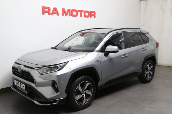 Toyota RAV4 Plug-in Hybrid E-CVT X-Edition AWD Extraljus Drag - 2021
