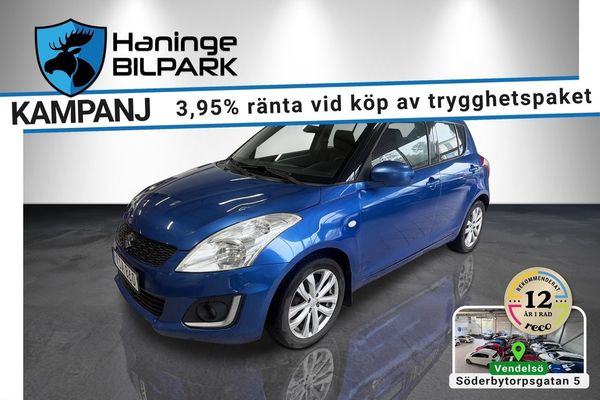 Suzuki Swift 5DR 1.2 DOHC SUPERDEAL 3.95% / KAMKEDJA - 2015