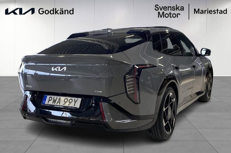 Kia EV4 bild 4