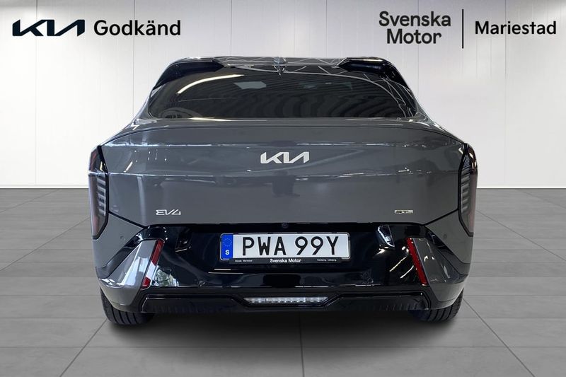 Kia EV4 bild 5