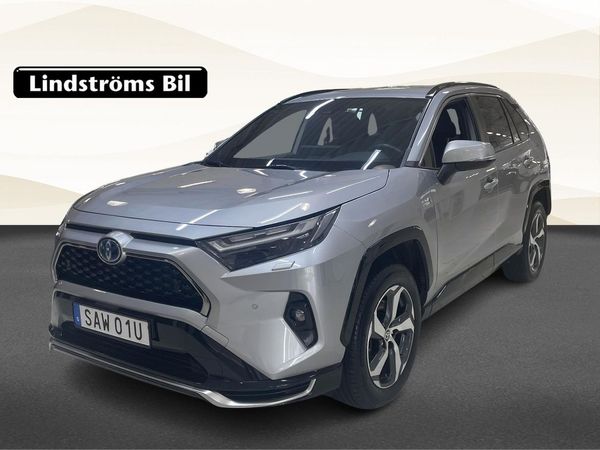 Toyota RAV4 Plug-in Hybrid 2,5 LADDHYBRID AWD-I X EDITION VINTERHJUL DRAG LED-RAMP - 2023