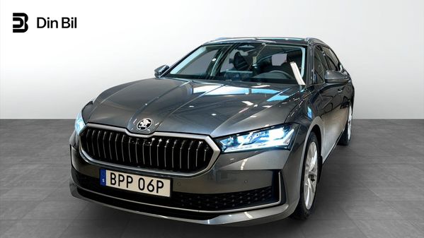 Skoda Superb iV Kombi Selection 204hk DSG / Dragkrok - 2025