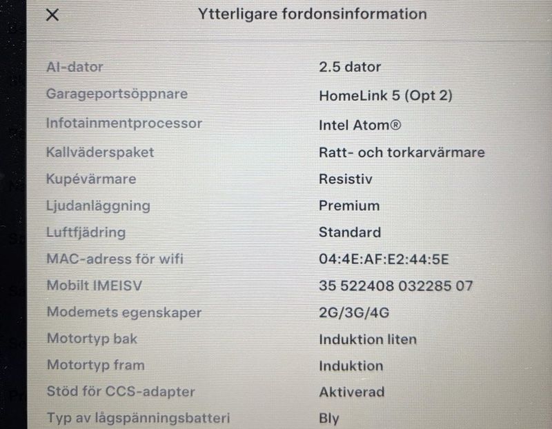 Tesla Model S bild 24