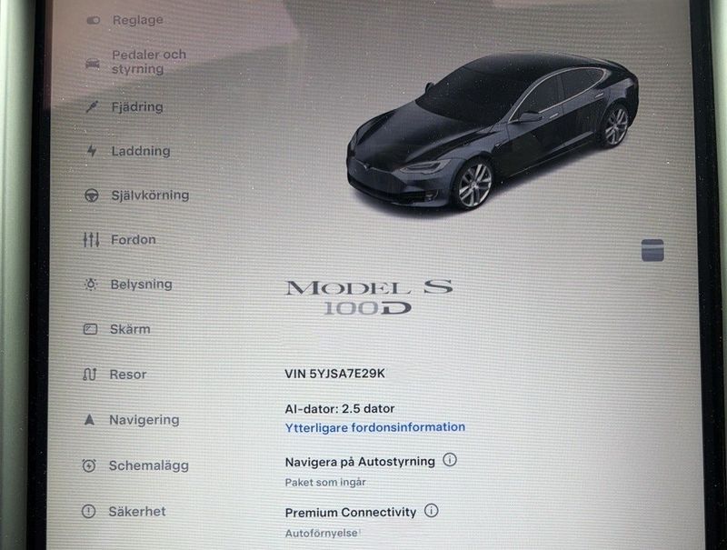 Tesla Model S bild 23