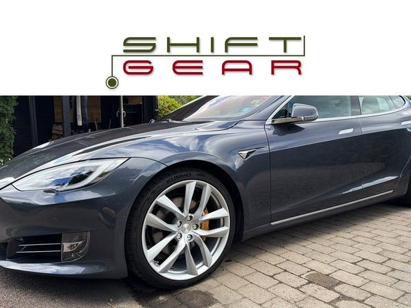 Tesla Model S 100D AWD 21” Arachnid Orange ok EAP MCU2 CCS 1 ägare - 2019