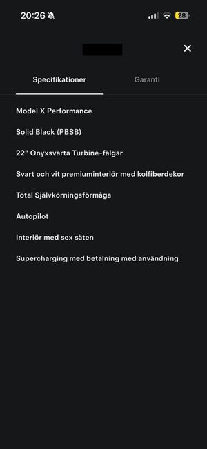 Tesla Model X bild 14