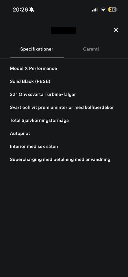 Tesla Model X bild 14