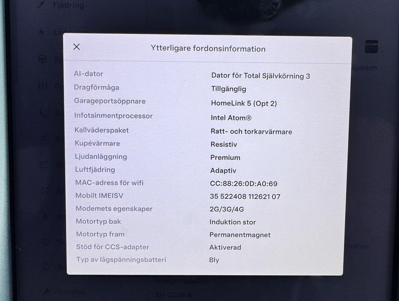 Tesla Model X bild 6