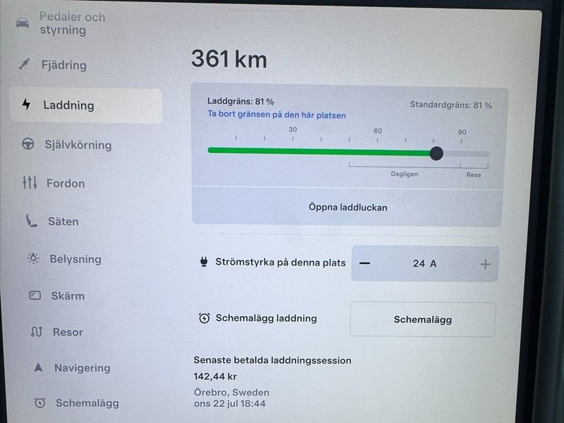 Tesla Model X bild 9