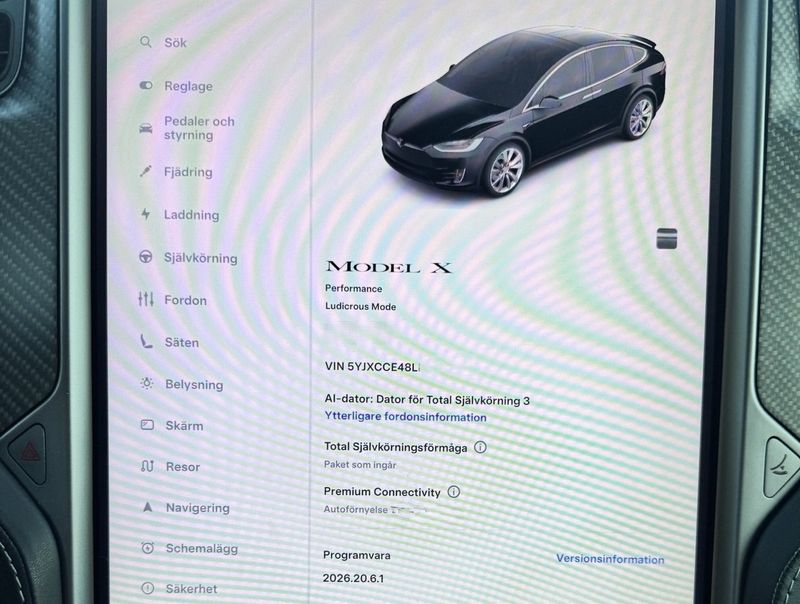 Tesla Model X bild 5