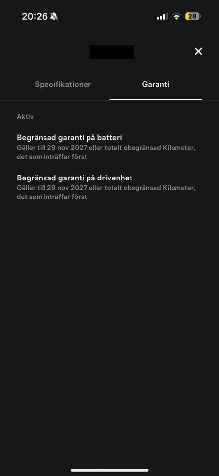 Tesla Model X bild 16