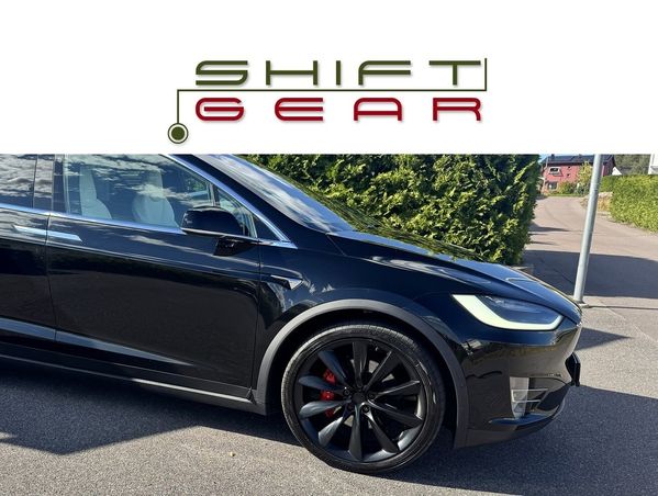 Tesla Model X PERFORMANCE 6-sits *FULLUTR* FSD 815hk LUDICROUS+ MOMS - 2020