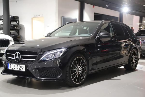 Mercedes C400 T 4MATIC - AMG Line - 2017