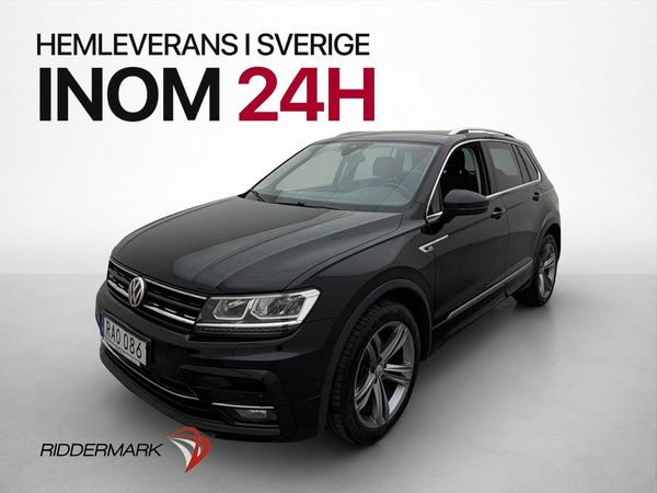 Volkswagen Tiguan 2.0 TDI 150hk 4M Värmare Kamera Dragkrok - 2019