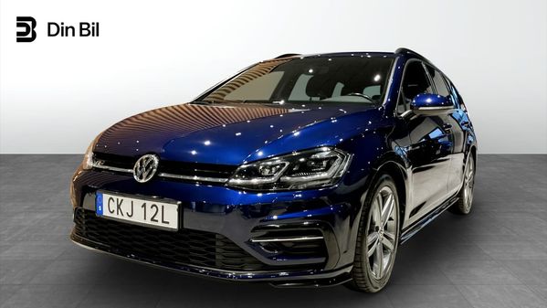 Volkswagen Golf Sportscombi 1.5TSI 150HK DSG R-LINE / Drag - 2019