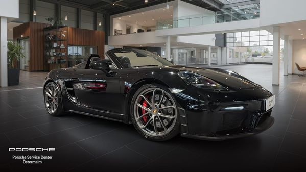 Porsche 718 Spyder - 2020
