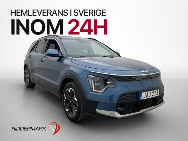 Kia Niro EV Advance Plus Taklucka H/K HUD Kamera Drag MOMS - 2023