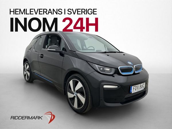 BMW i3 120 Ah Comfort Advanced Värm Kamera Navi Adapt.Farth - 2019